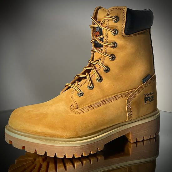 insulated waterproof pull on work boots