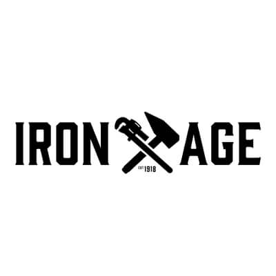 Iron Age Footwear Brand Logo