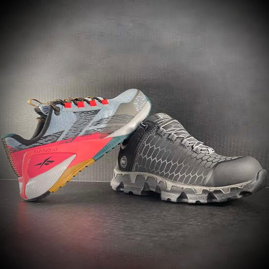 Safety Toe Sneakers Collection Style & Ultimate Protection Steel Toes