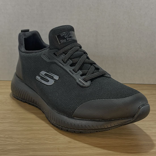 slip resistant for women in black