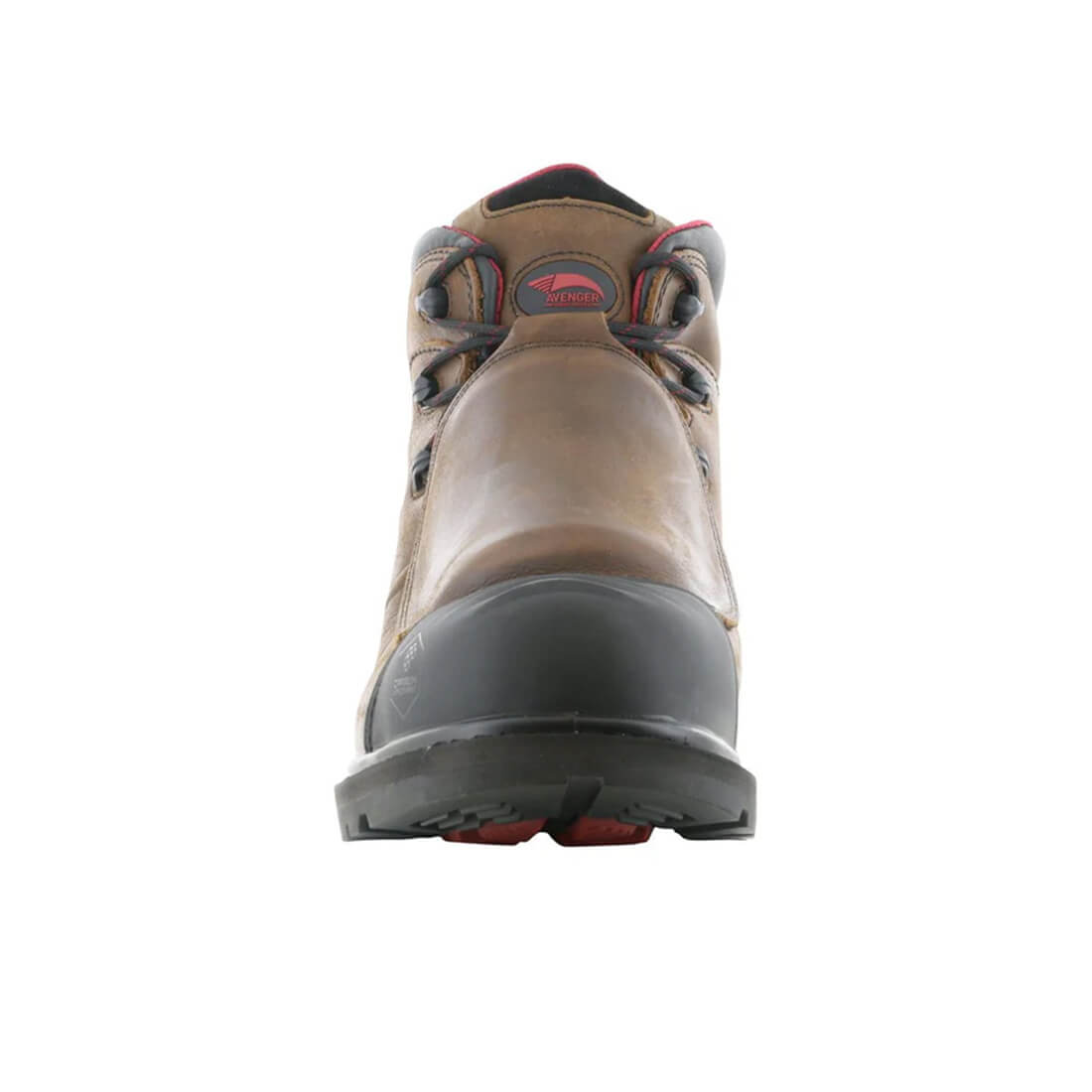 Hammer Waterproof Met Guard Carbon Toe 6" Work Boot – Chocolate Brown
