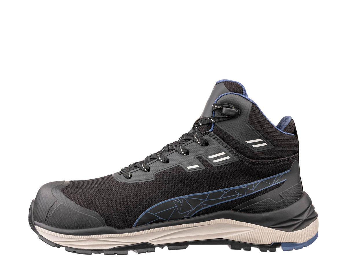 Puma Safety 635575 Xplore Black/Grey/Blue, view 4