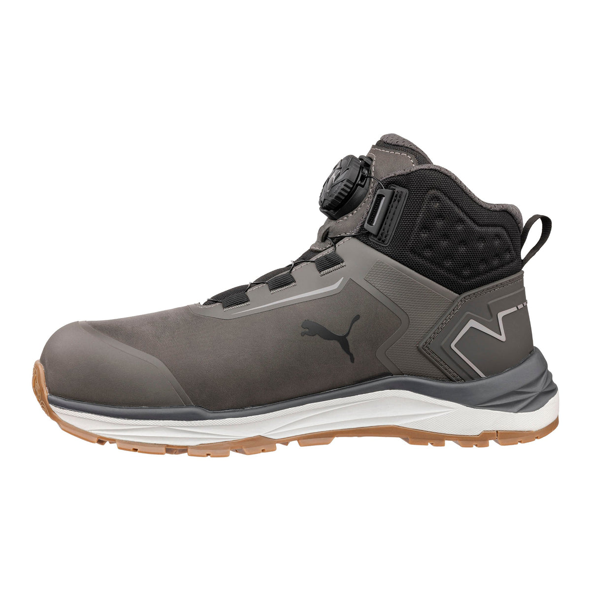 Puma Safety 635625 Fusion DISC Dark Grey, view 4