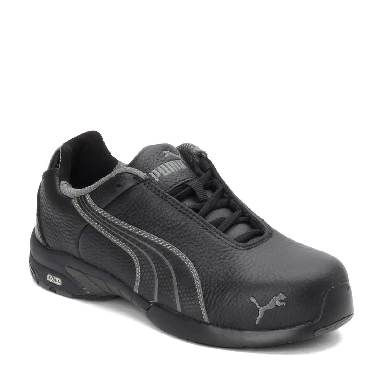 Puma Safety Velocity Women’s Composite Toe Work Shoes – Black image view 2