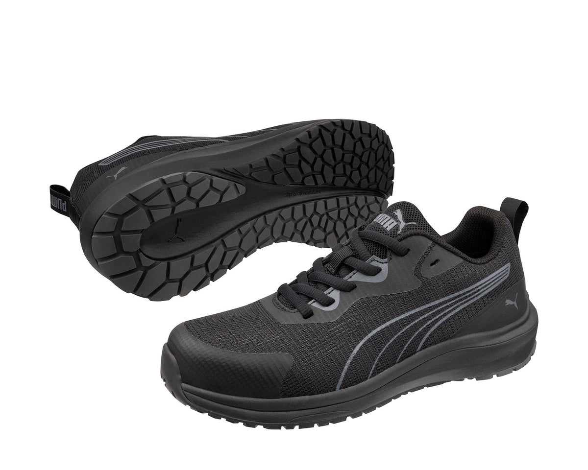 Puma Safety 642965 Celerity Knit 2.0 Black/Grey, view 3