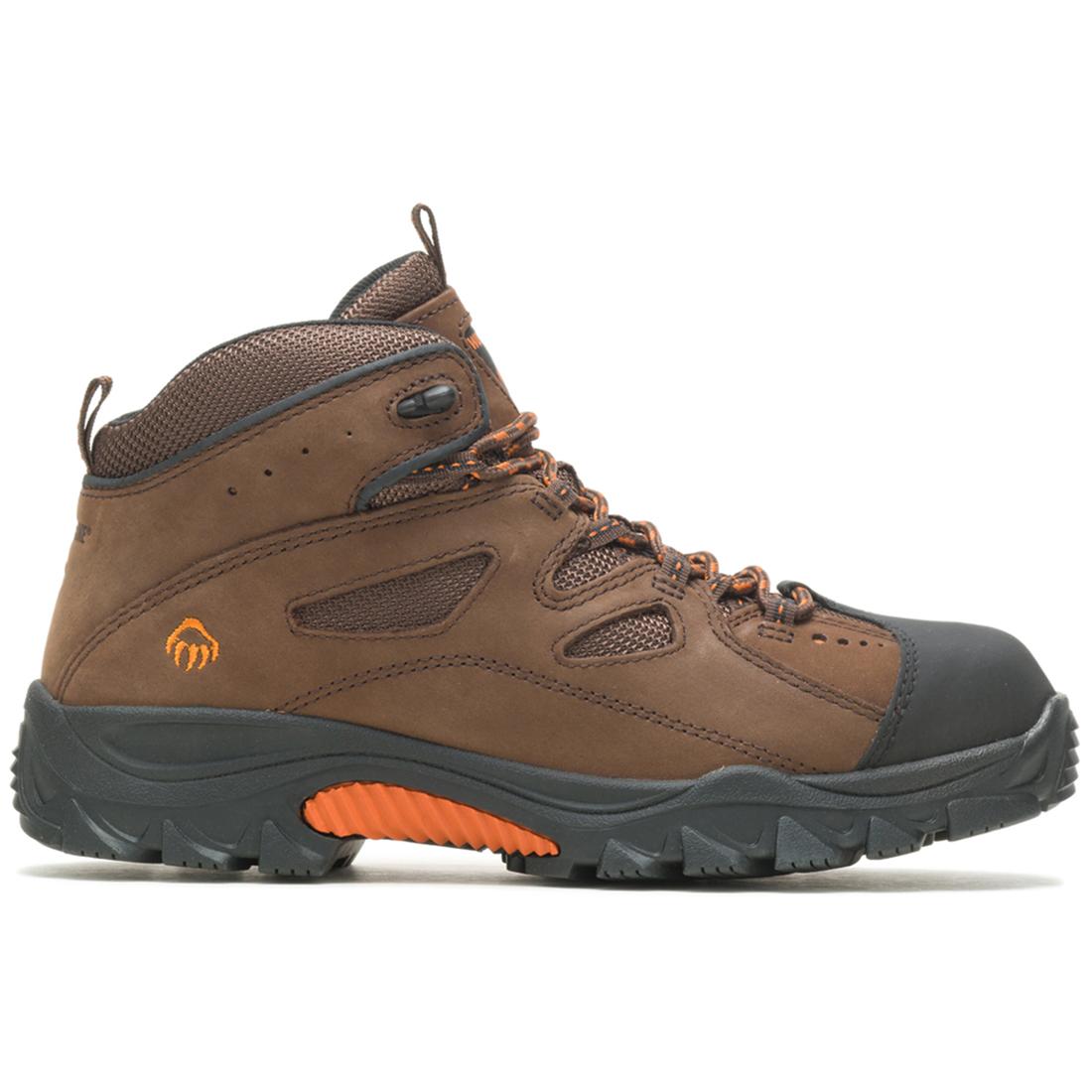 Hudson EH Steel-Toe Work Boot Dark Brown