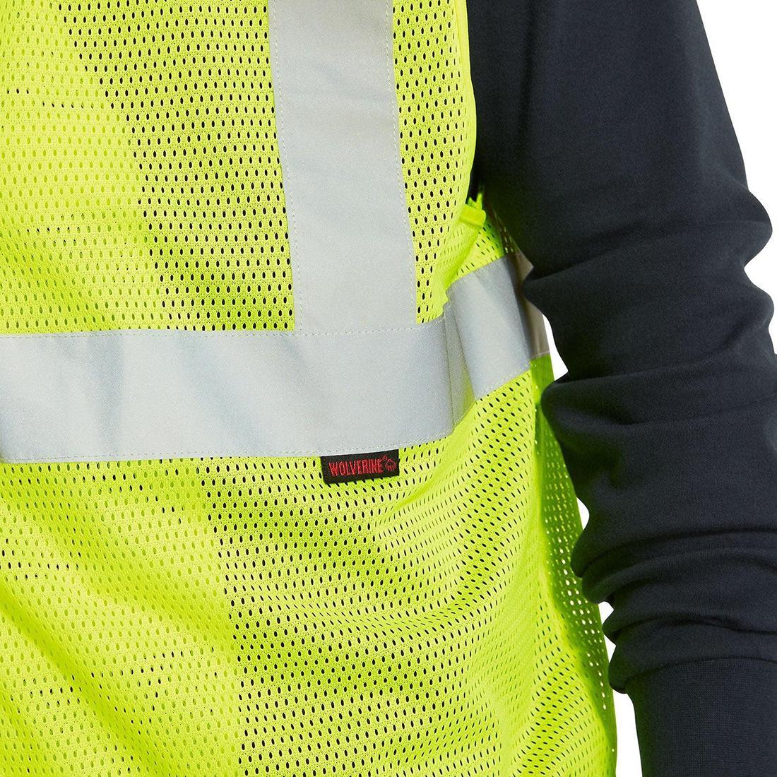Hi-Vis Packaged Safety Vest