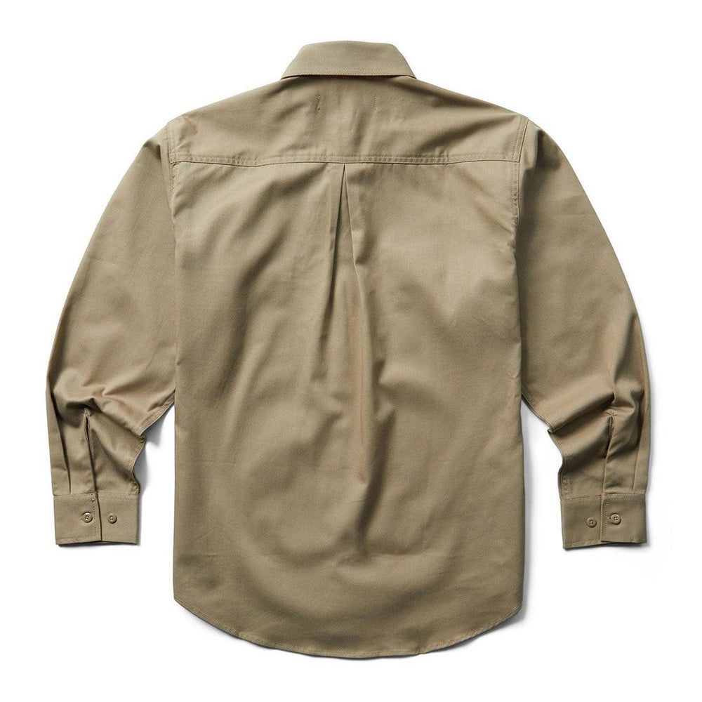 Flame-Resistant Long-Sleeve Twill Shirt