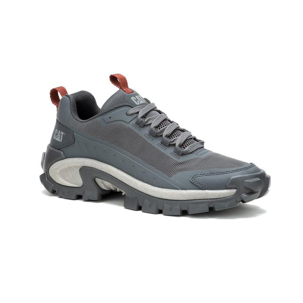 Intruder Lightning Mesh Soft-Toe Shoe Grey/Blue