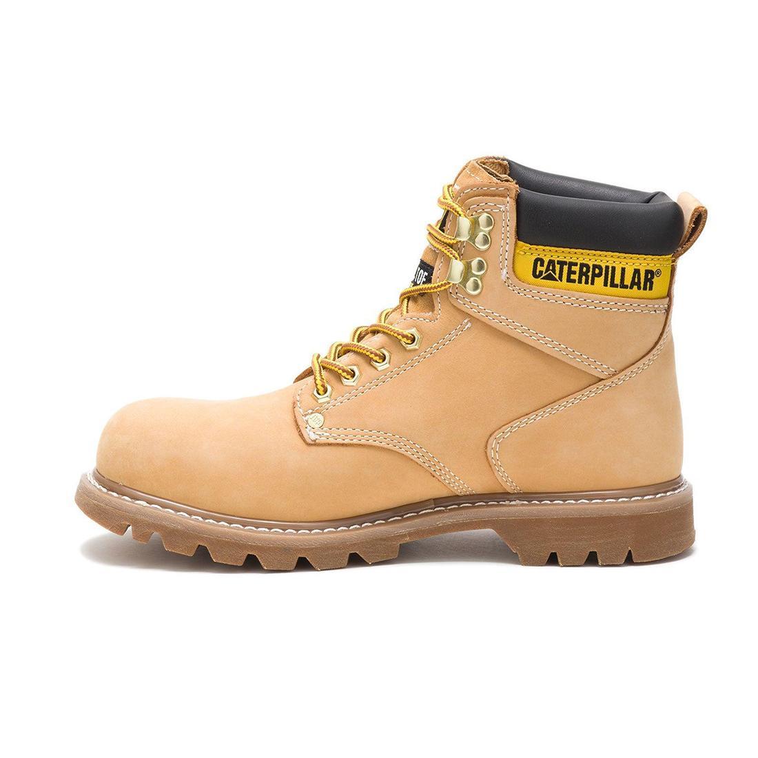Second Shift Steel-Toe Work Boot Honey