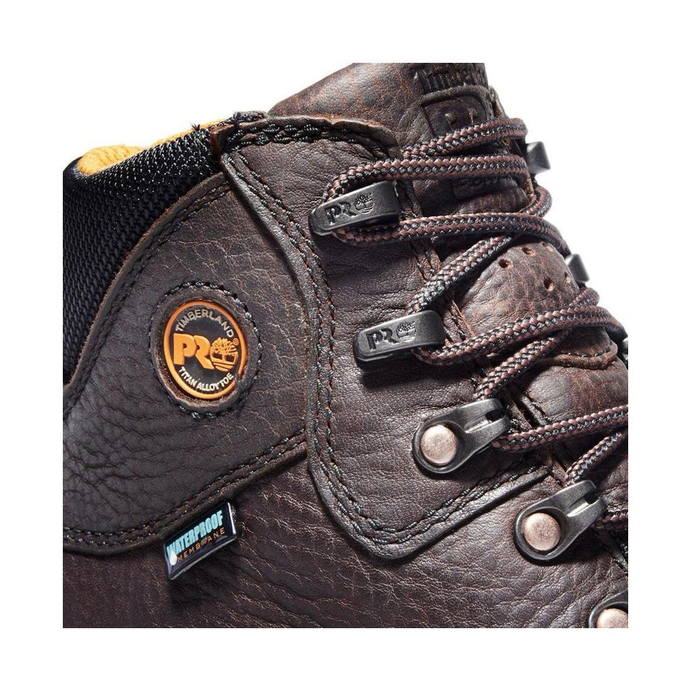 Titan Trekker Alloy-Toe Waterproof Work Boot Brown