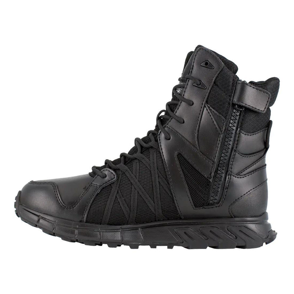 Trailgrip Tacticas 8in Insulated Botas De Trabajo Cierre Lateral A Prueba De Agua