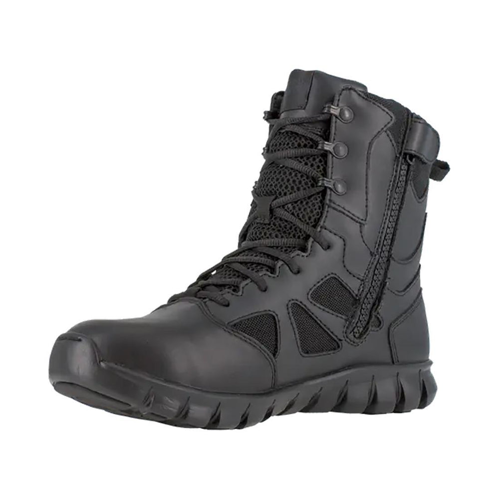 Sublite Cushion 8" Tacticas Botas De Trabajo Cierre Lateral A Prueba De Agua
