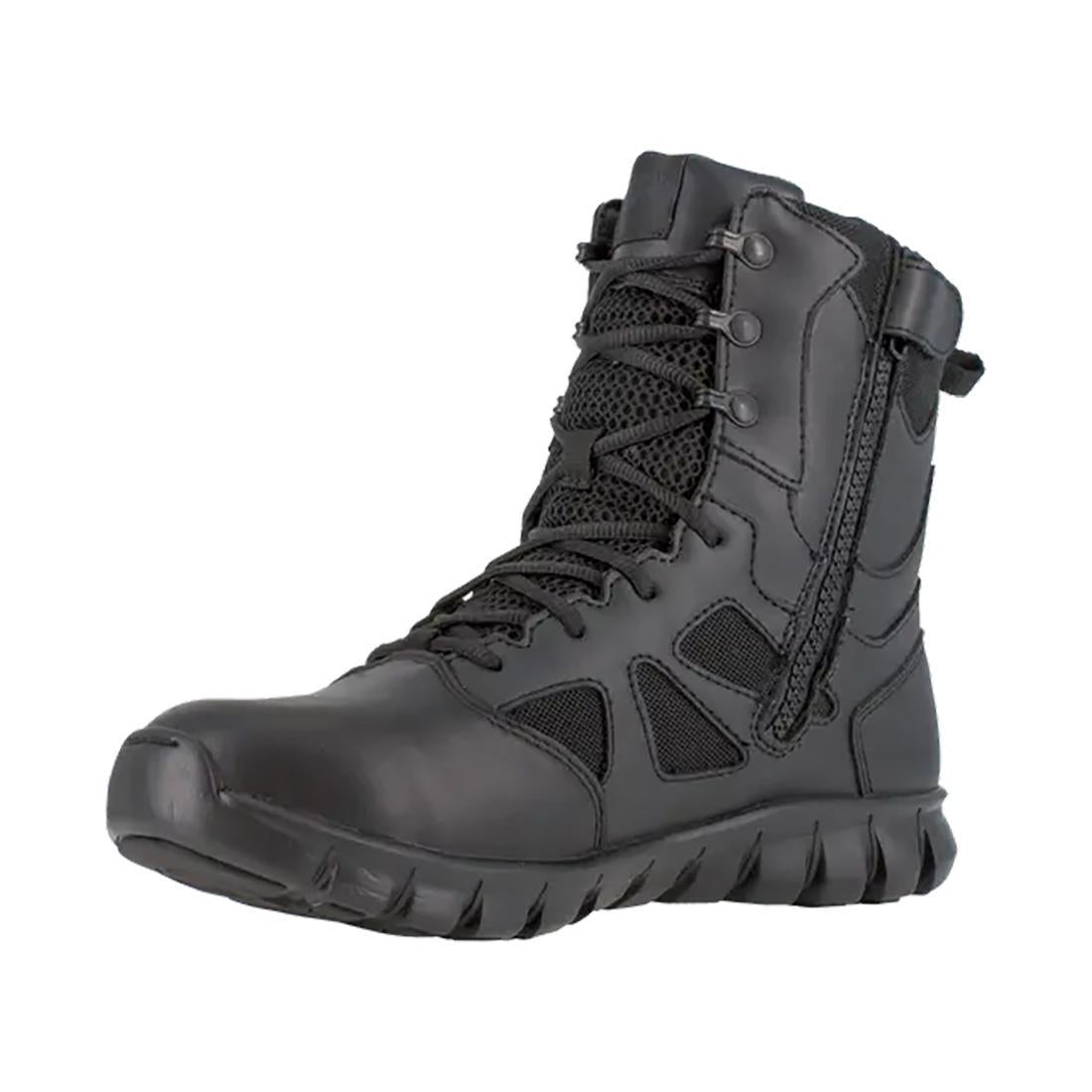 Sublite Cushion 8" Tacticas Botas De Trabajo Cierre Lateral A Prueba De Agua