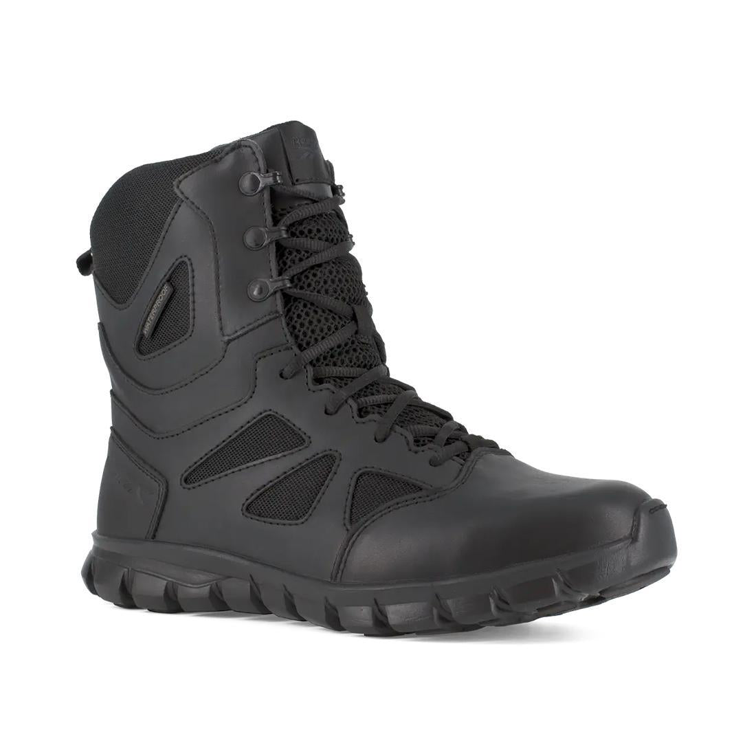 Sublite Cushion 8" Tacticas Botas De Trabajo Cierre Lateral A Prueba De Agua