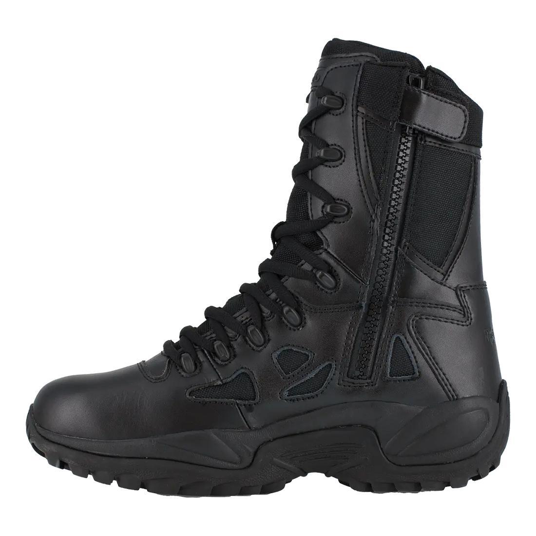 Rapid Response Rb Tacticas 8" Stealth Botas De Trabajo Cierre Lateral RB8875