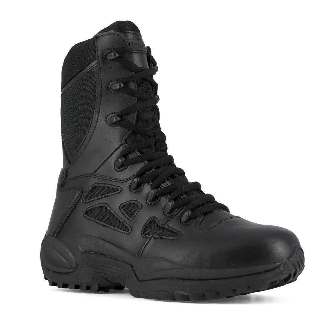 Rapid Response Rb Tacticas 8" Stealth Botas De Trabajo Cierre Lateral RB8875
