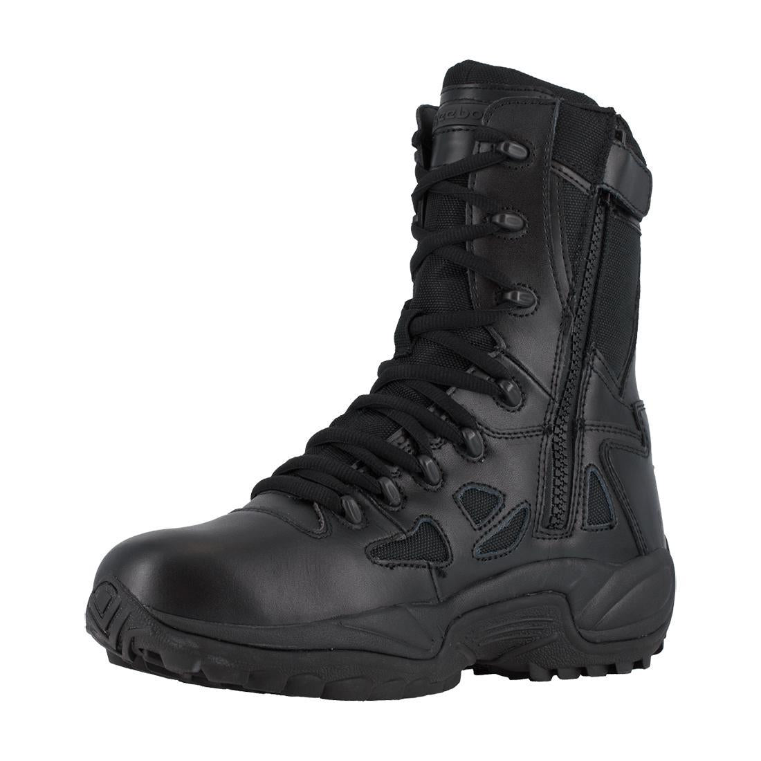 Rapid Response Rb Tacticas 8" Stealth Botas De Trabajo Cierre Lateral RB8875