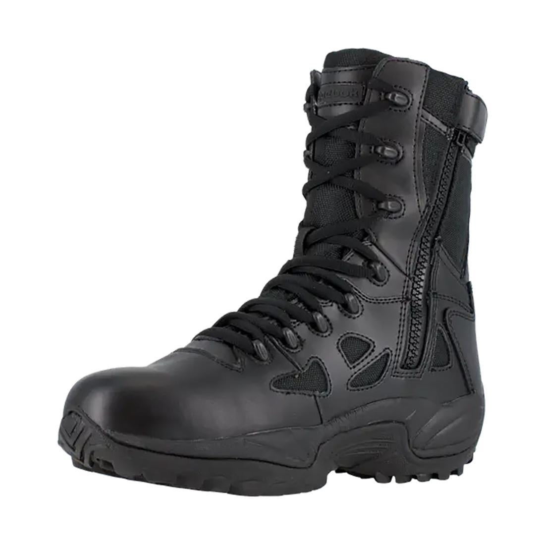 Rapid Response Rb Tacticas 8" Stealth Botas De Trabajo Cierre Lateral A Prueba De Agua