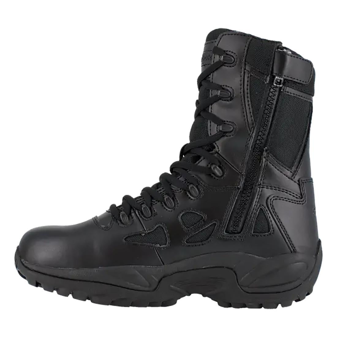 Rapid Response Rb Tacticas 8" Stealth Botas De Trabajo Cierre Lateral A Prueba De Agua