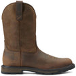 Ariat Groundbreaker Soft-Toe Boot Brown Profile
