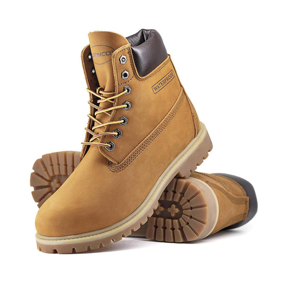 Bota de trabajo de 6" impermeable óxido