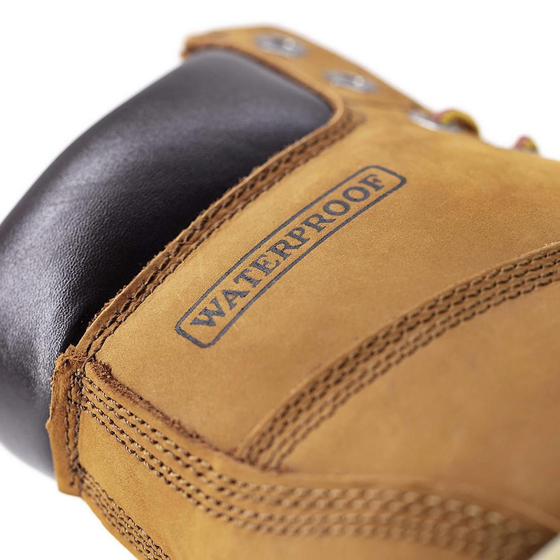 Bota de trabajo de 6" impermeable óxido