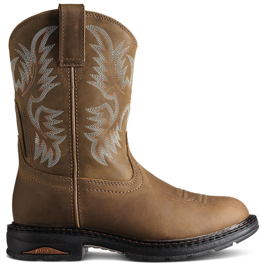 Tracey Women's Composite Toe Work Boot - Brown
