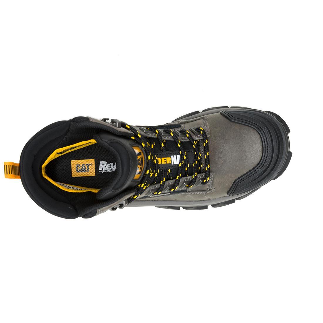 Invader Max Waterproof Composite-Toe Boots Gargoyle