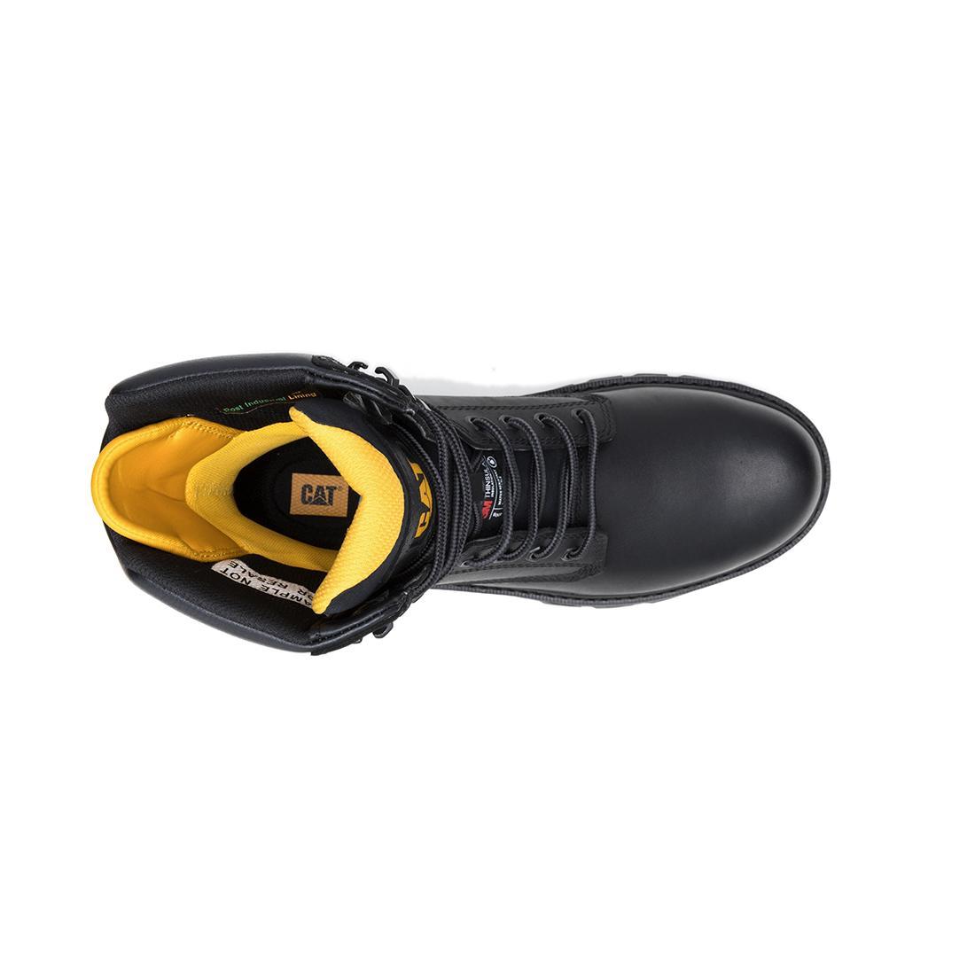 Colorado Equip 8" Waterproof Insulated Composite-Toe Boots Black