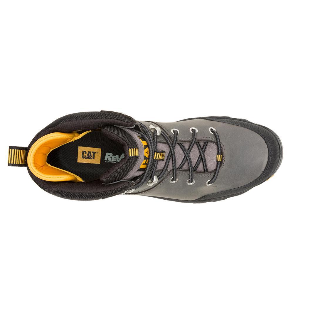 Threshold Rebound Hiker Waterproof Steel-Toe Boots Quiet Shade