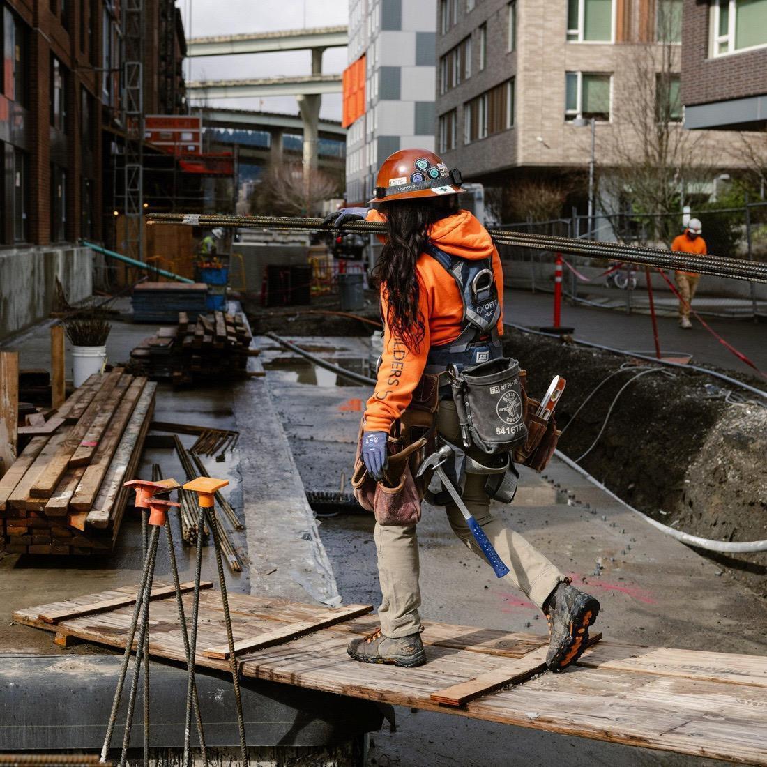 Vicious Women’s 4" Soft Toe Work Boot Medium Brown