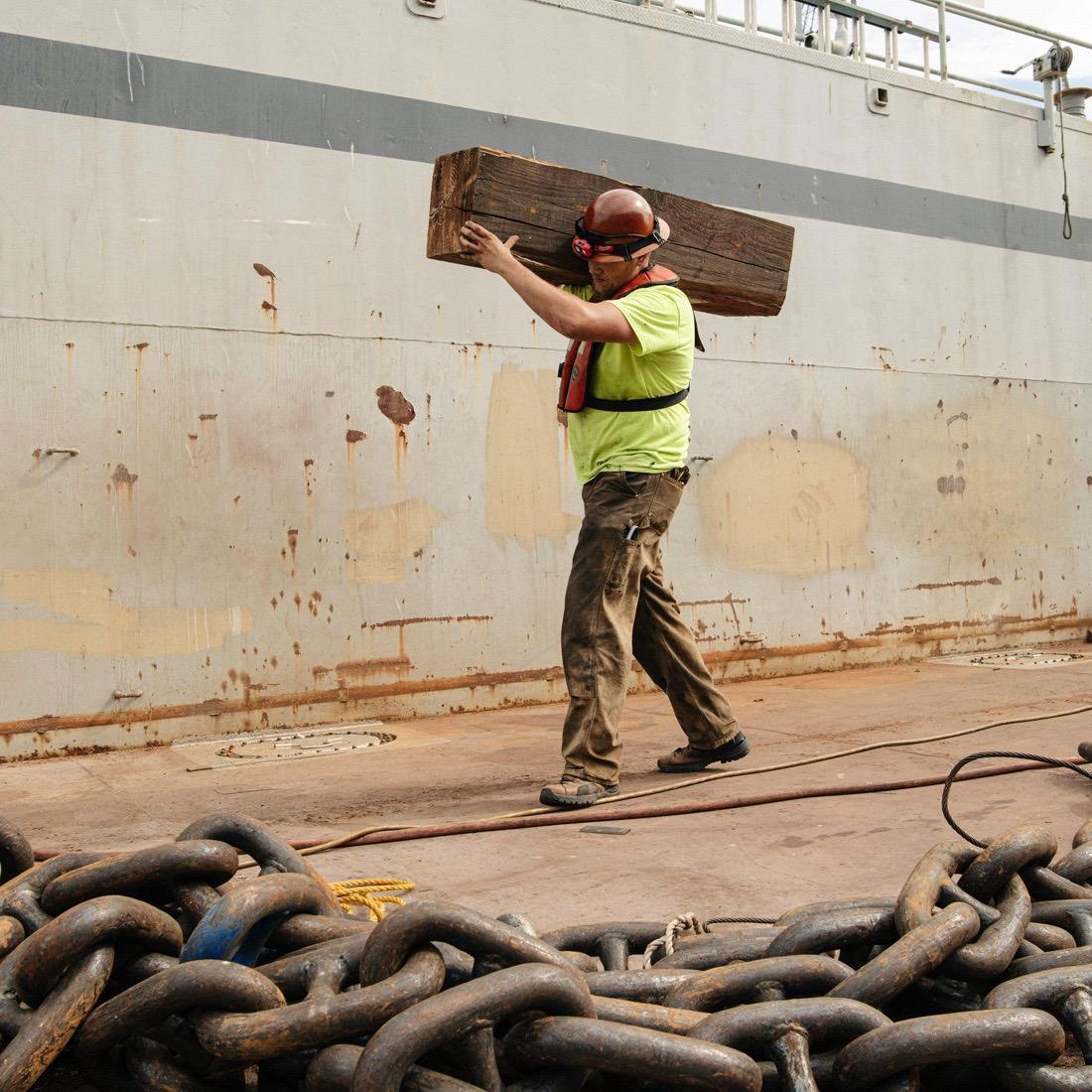 Stronghold 6" Soft Toe Work Boot Dark Brown