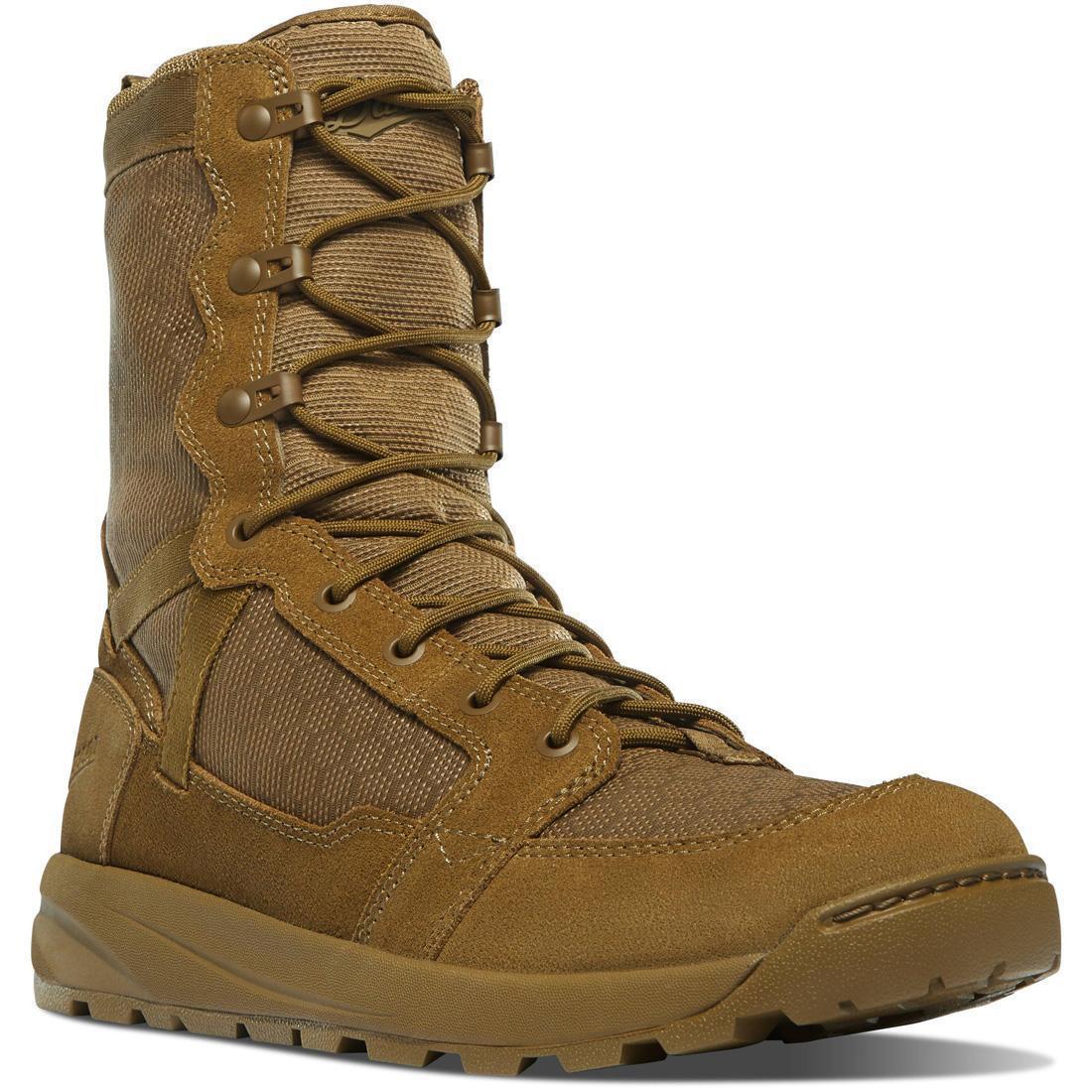 Resurgent Military 8" Hot Military Boot Coyote
