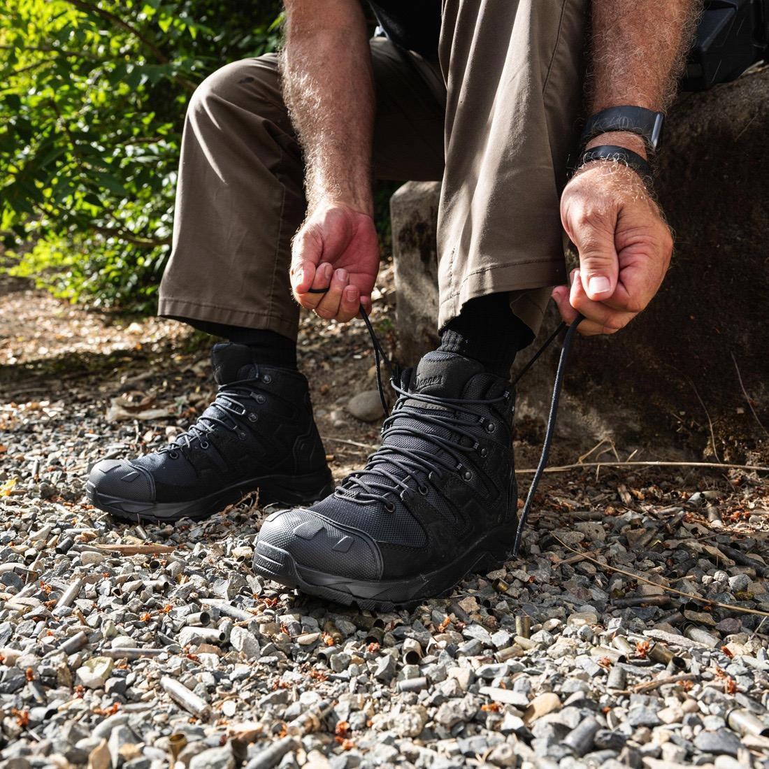 Downrange 6" GTX Tactical Boot Black