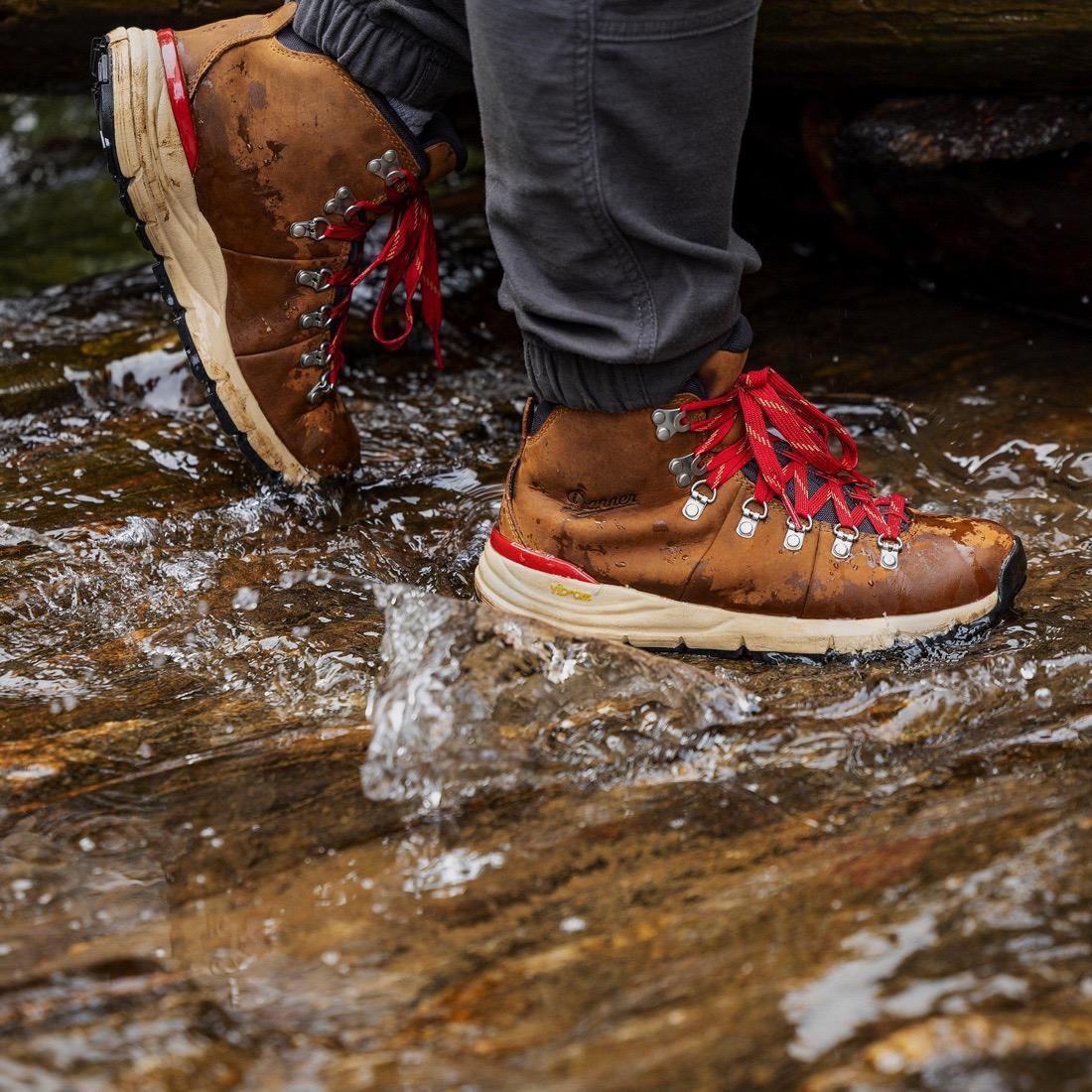 Mountain 600 4.5" Leaf GTX Boot Ginger