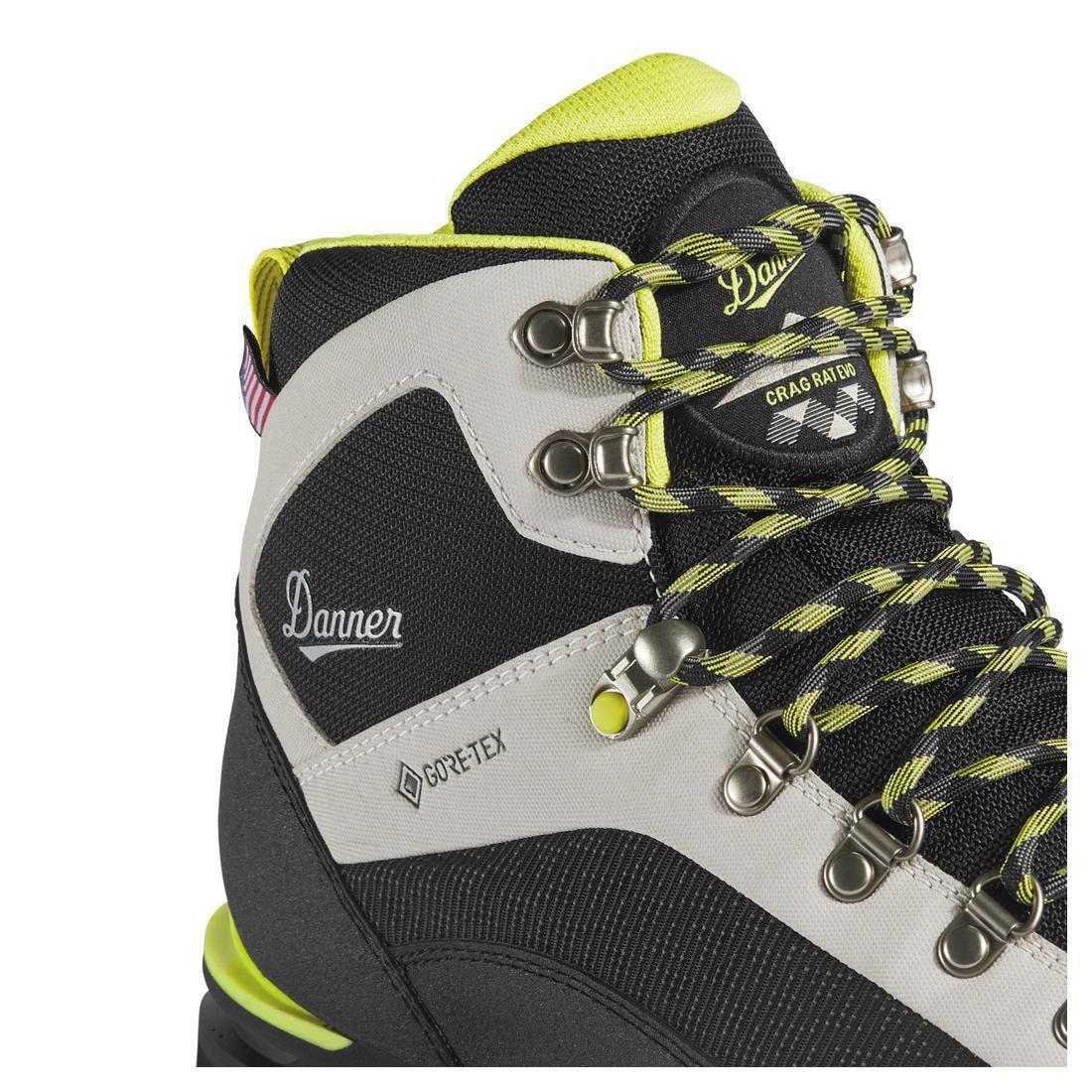 Crag Rat EVO 5.5" Boot Ice/Yellow