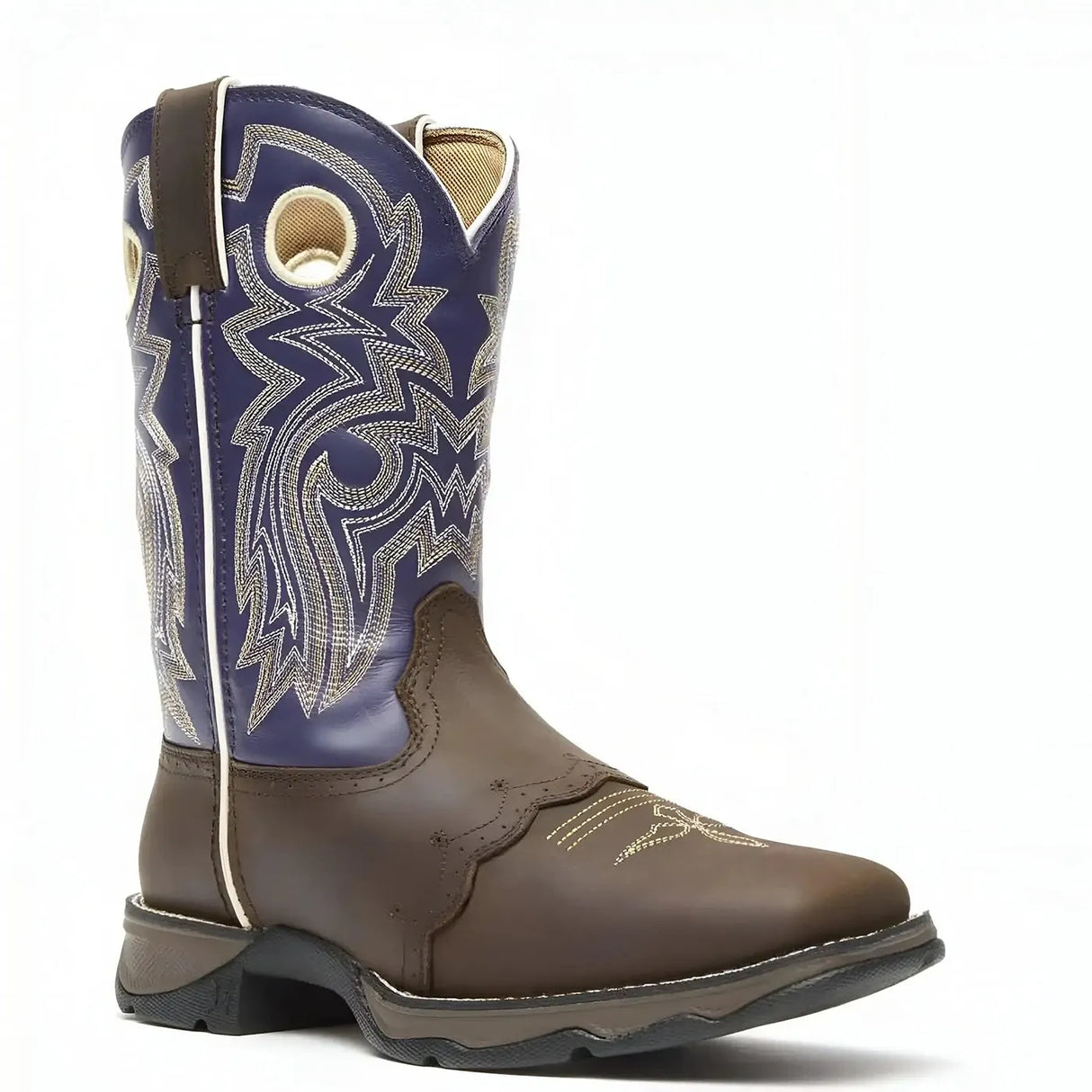 Durango Women’s Lady Rebel by Durango Twilight n’ Lace Saddle Western Boot Sole
