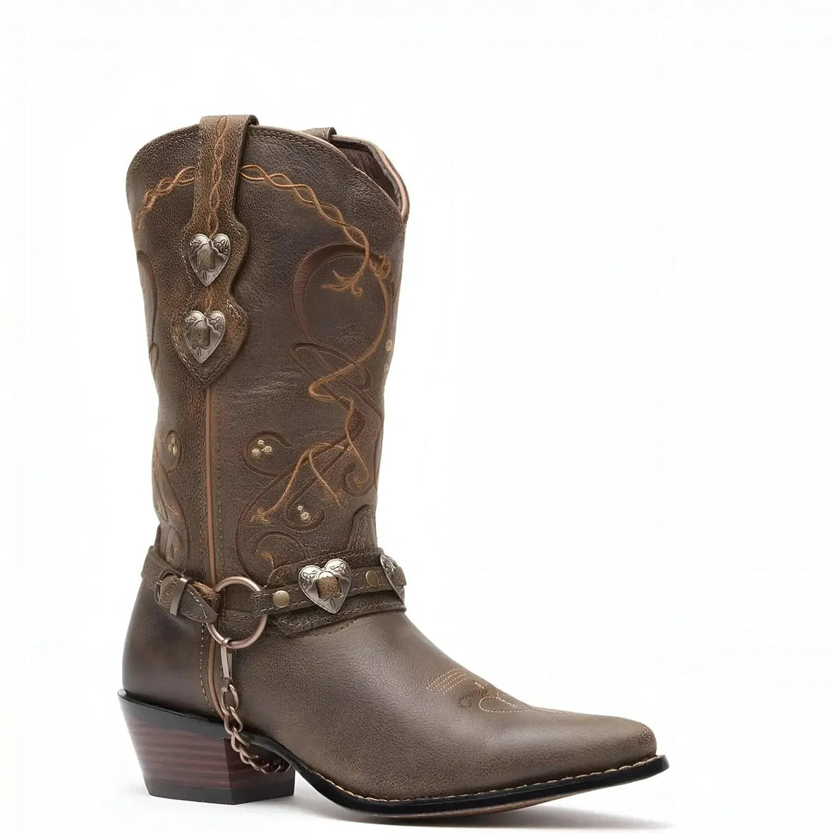 Durango Women’s Crush by Durango Brown Heartbreaker Boot Sole