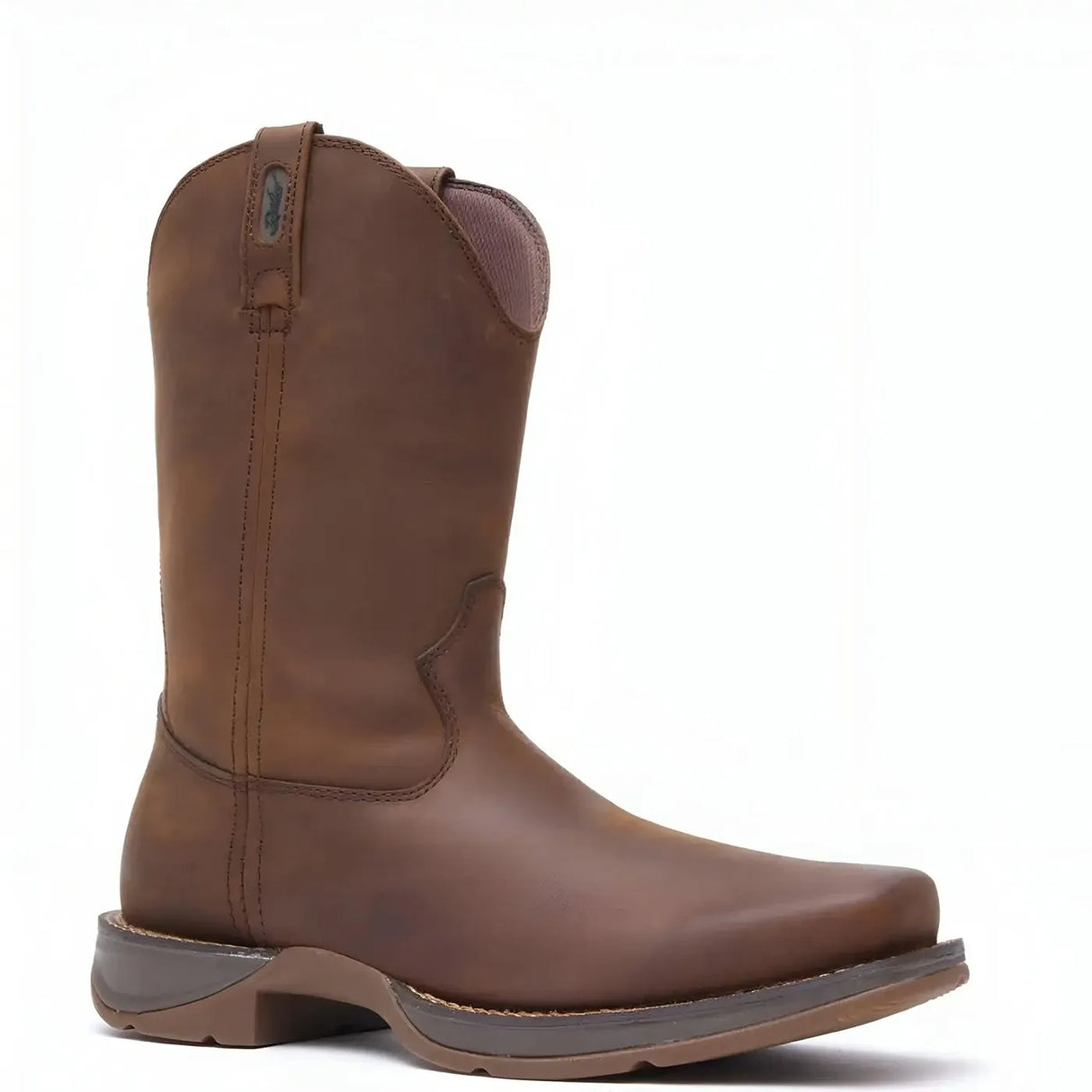 Durango Rebel Brown Pull-On Western Boot Inner