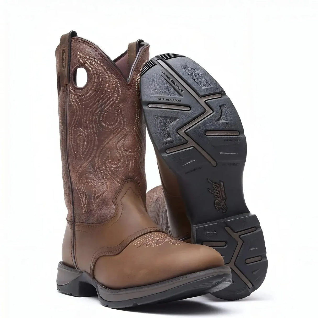 Durango Rebel™ by Durango® Brown Saddle Western Boot Sole