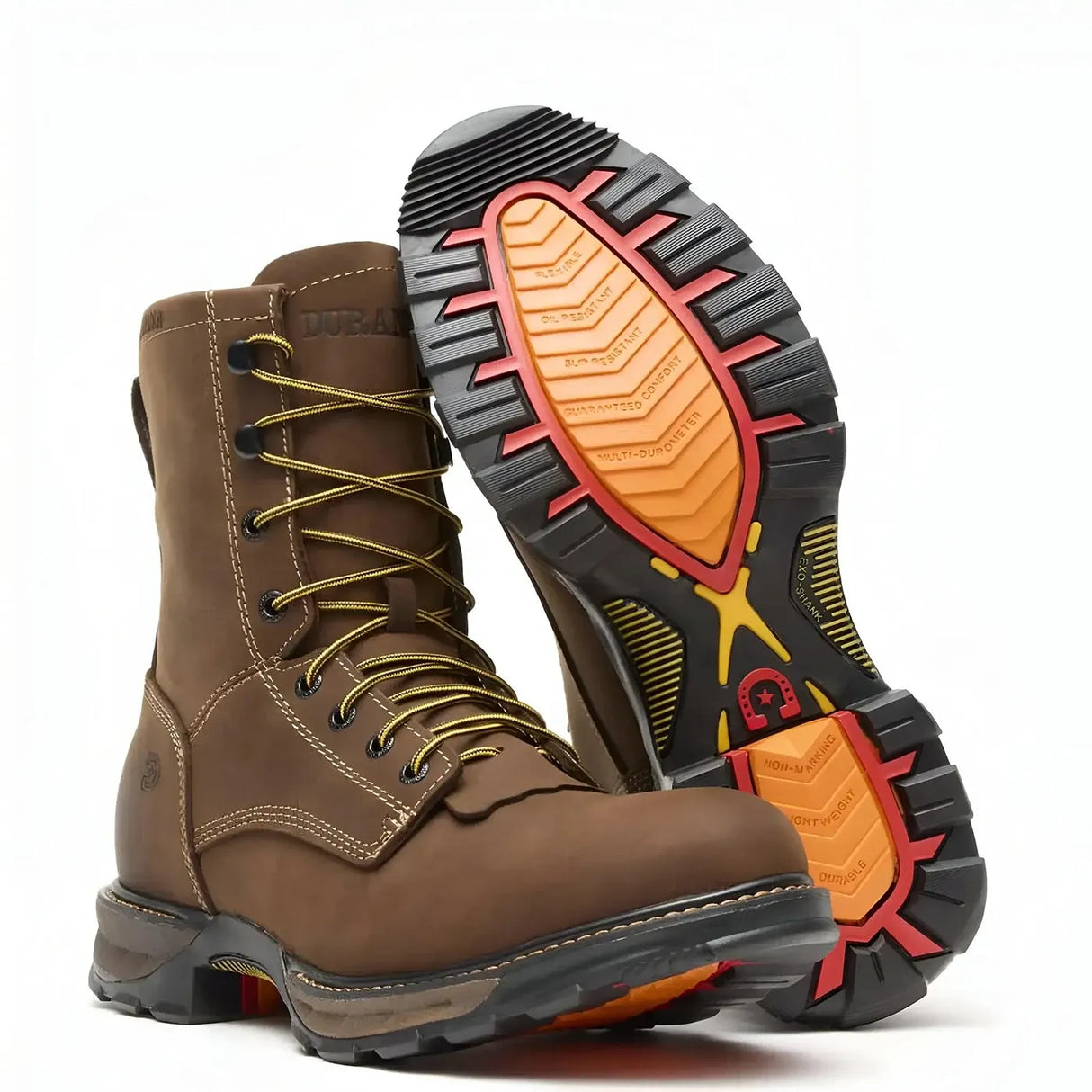 Durango Maverick XP Waterproof Lacer Work Boot Inner