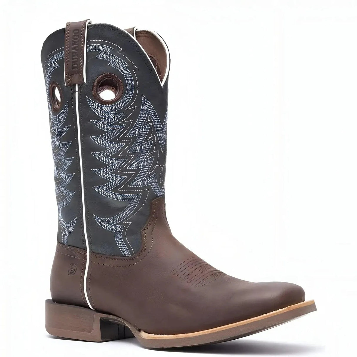 Durango Rebel Pro Denim Blue Western Boot Sole