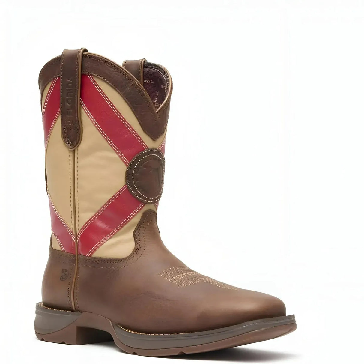 Durango Rebel Florida State Flag Western Boot Inner