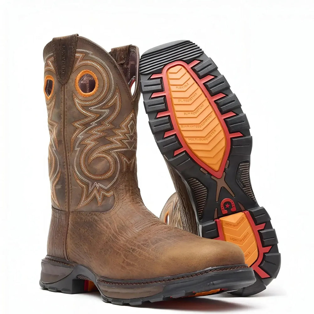 Durango Maverick XP Composite Toe Western Work Boot Sole