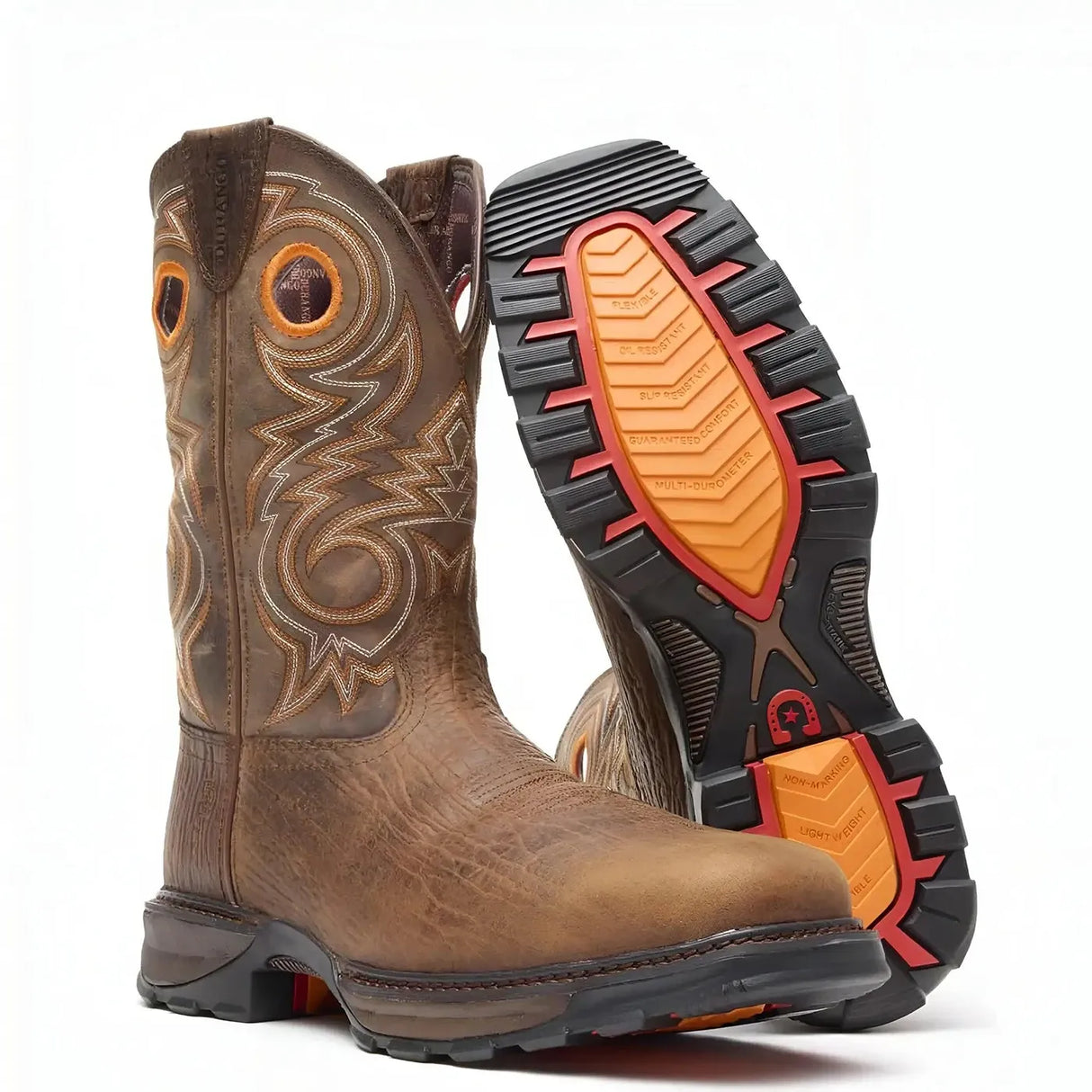 Durango Maverick XP Composite Toe Western Work Boot Sole
