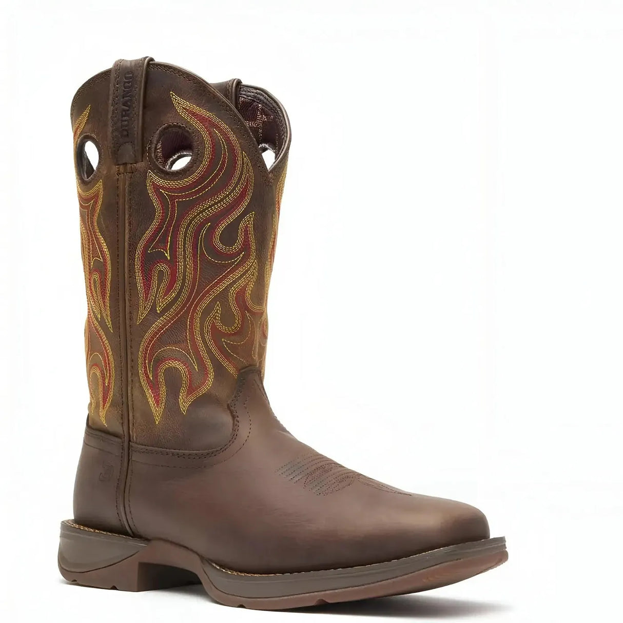 Durango Rebel Western Boot Dark Chestnut Inner