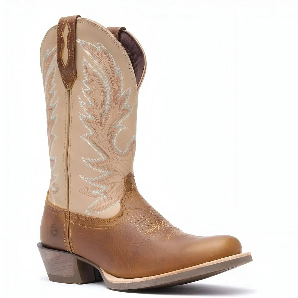 Durango Rebel Pro Golden Brown & Bone Western Boot Inner