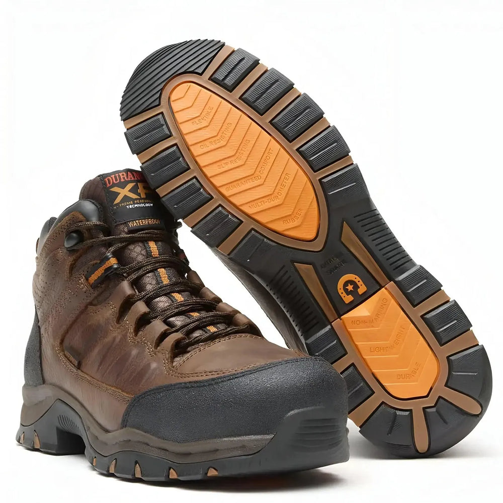 Durango Renegade XP Timber Brown Alloy Toe Waterproof Hiker Sole