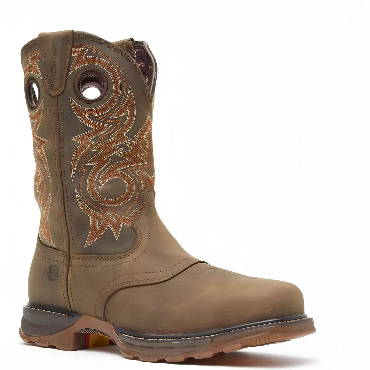 Durango Maverick XP Composite Toe Waterproof Western Work Boot Brown Inner